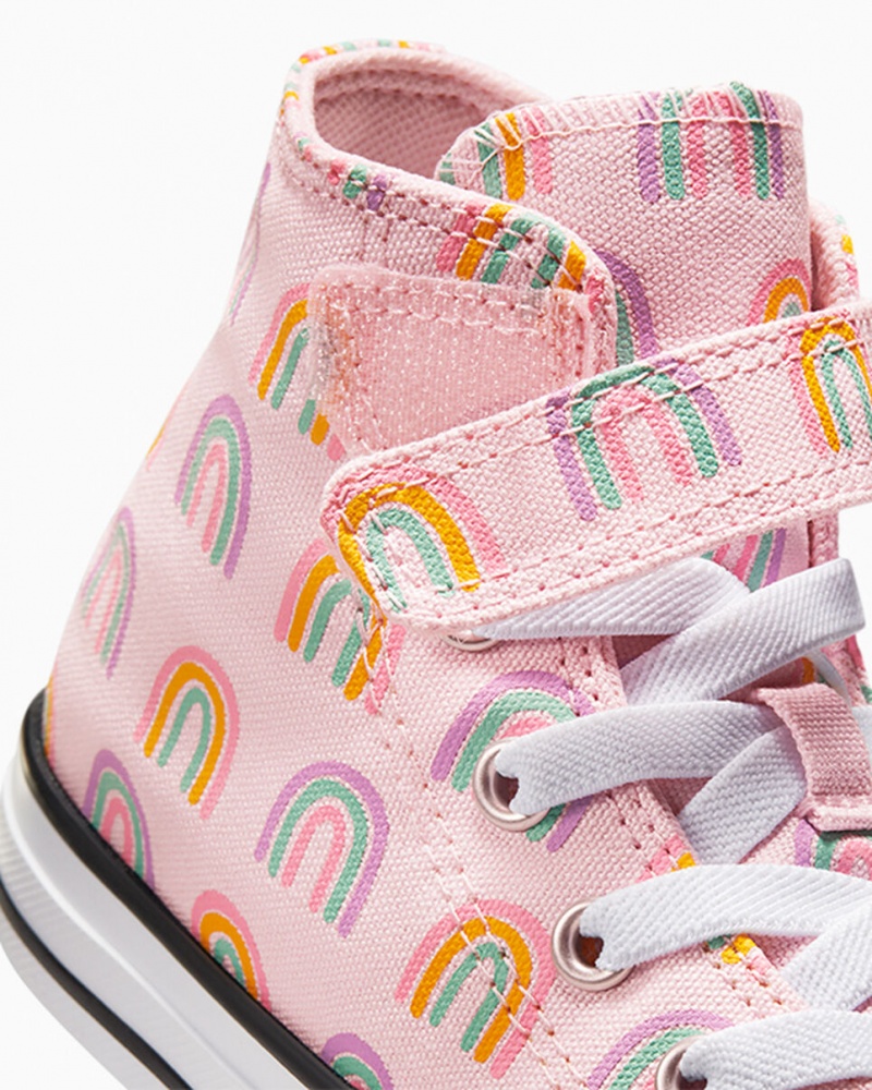 Converse Chuck Taylor All Star Easy-On Rainbows Rose  | WZF-4236458