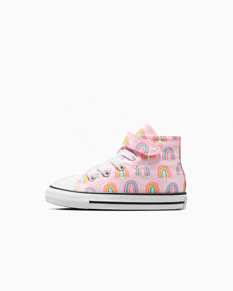 Converse Chuck Taylor All Star Easy-On Rainbows Rose  | ZUC-8605026