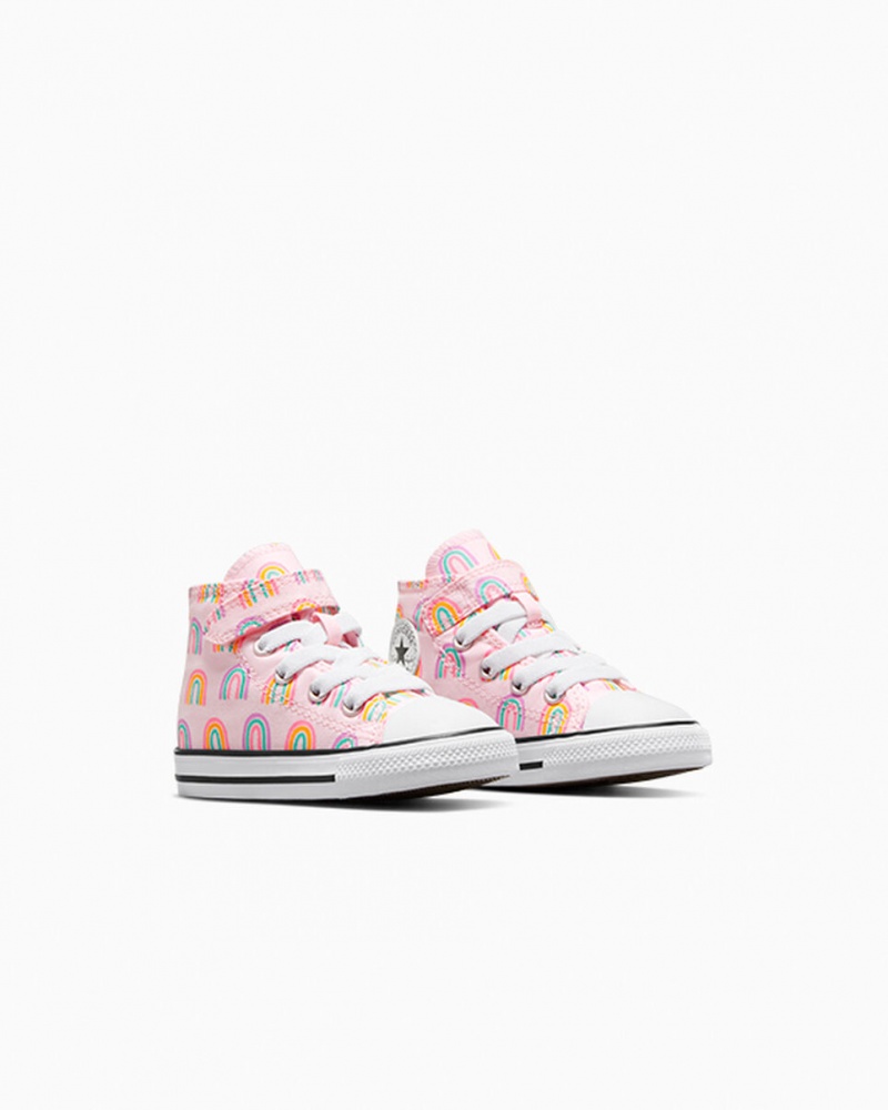 Converse Chuck Taylor All Star Easy-On Rainbows Rose  | ZUC-8605026