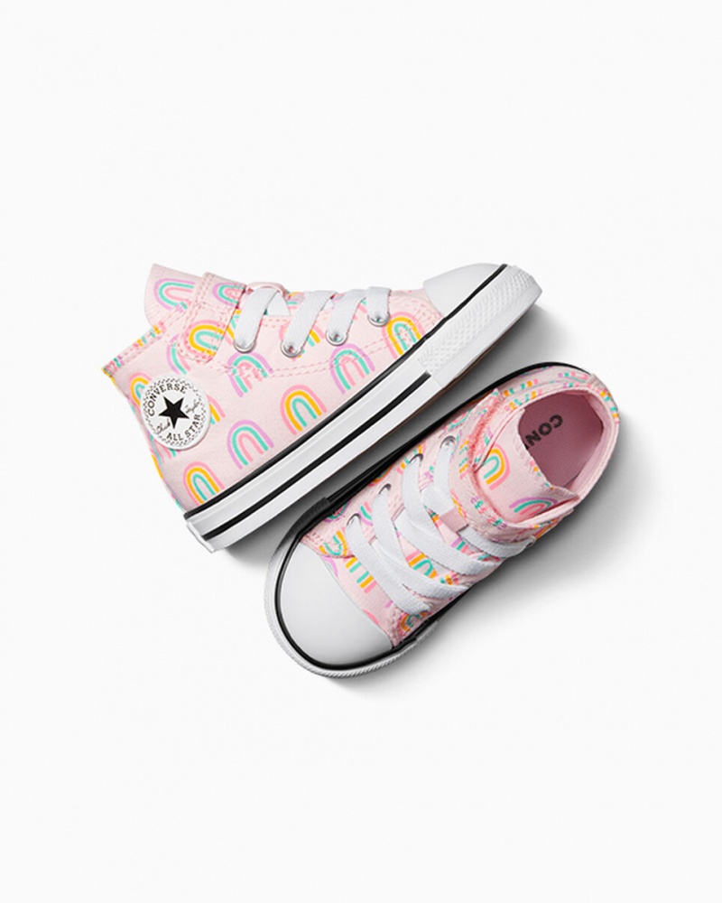 Converse Chuck Taylor All Star Easy-On Rainbows Rose  | ZUC-8605026