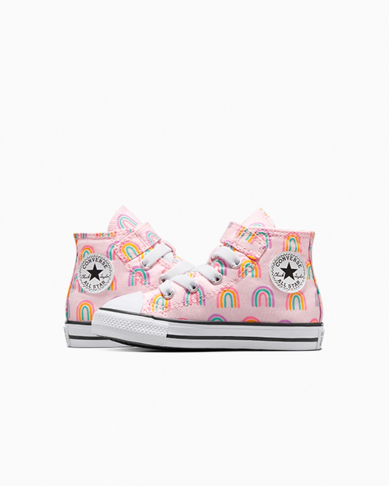 Converse Chuck Taylor All Star Easy-On Rainbows Rose  | ZUC-8605026