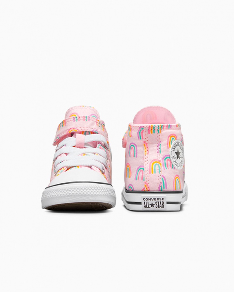 Converse Chuck Taylor All Star Easy-On Rainbows Rose  | ZUC-8605026