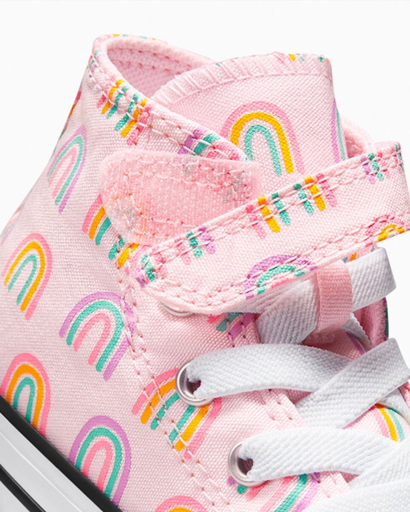 Converse Chuck Taylor All Star Easy-On Rainbows Rose  | ZUC-8605026