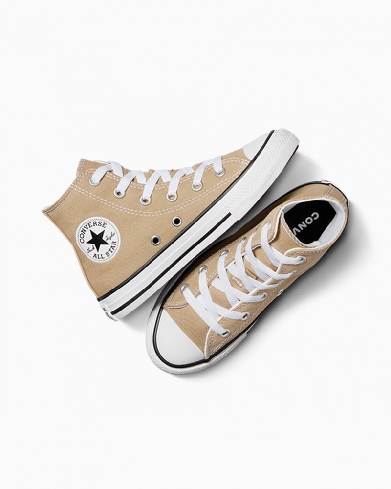 Converse Chuck Taylor All Star Excess Materials Kaki Blanche Noir  | HHX-3204642