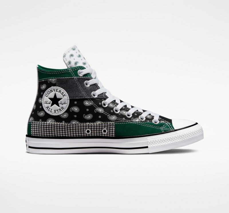 Converse Chuck Taylor All Star Hacked Patterns Noir Blanche  | AXS-1101017