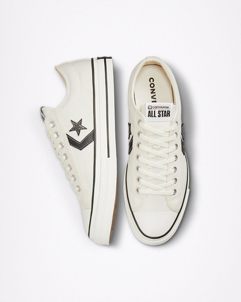 Converse Star Player 76 Blanche Noir  | DKM-6168149