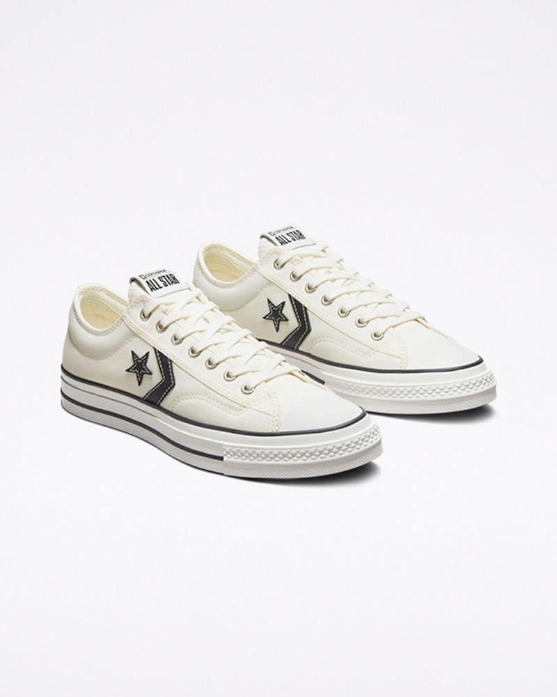 Converse Star Player 76 Blanche Noir  | DKM-6168149