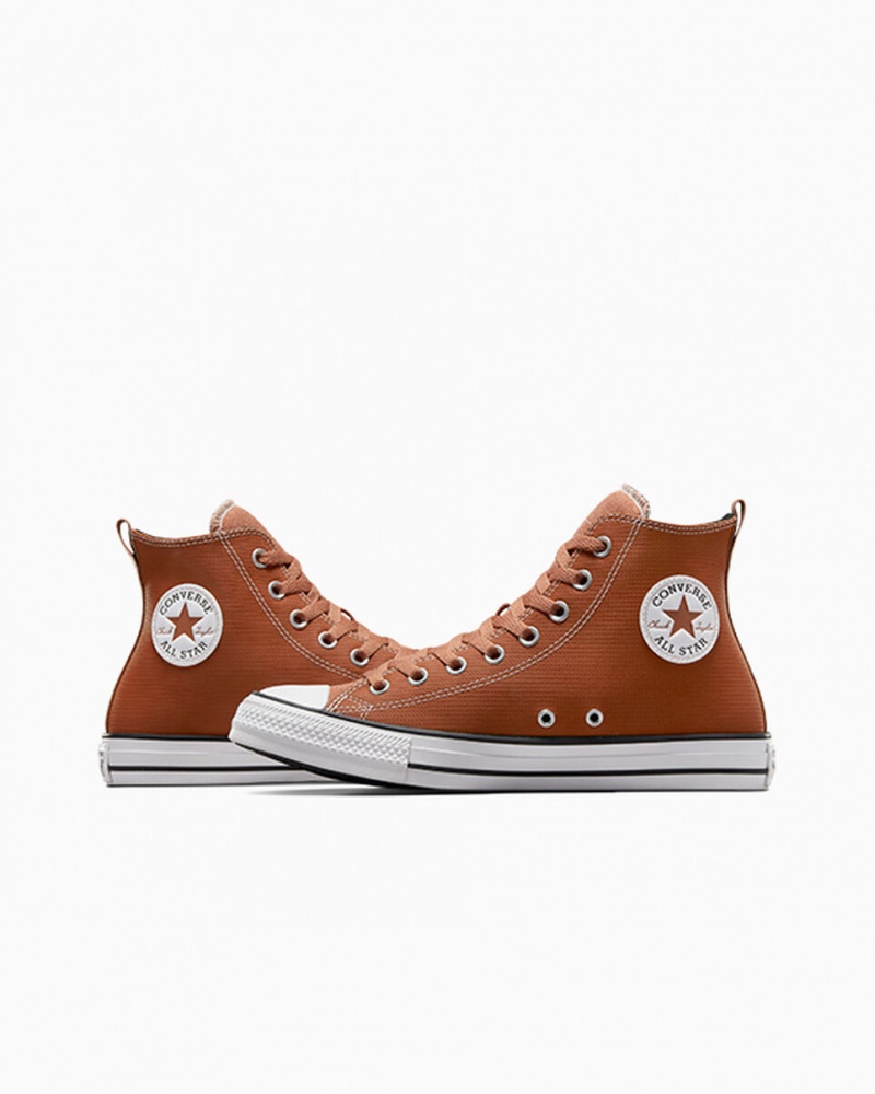 Converse Chuck Taylor All Star Cuir Blanche  | OUG-3344686