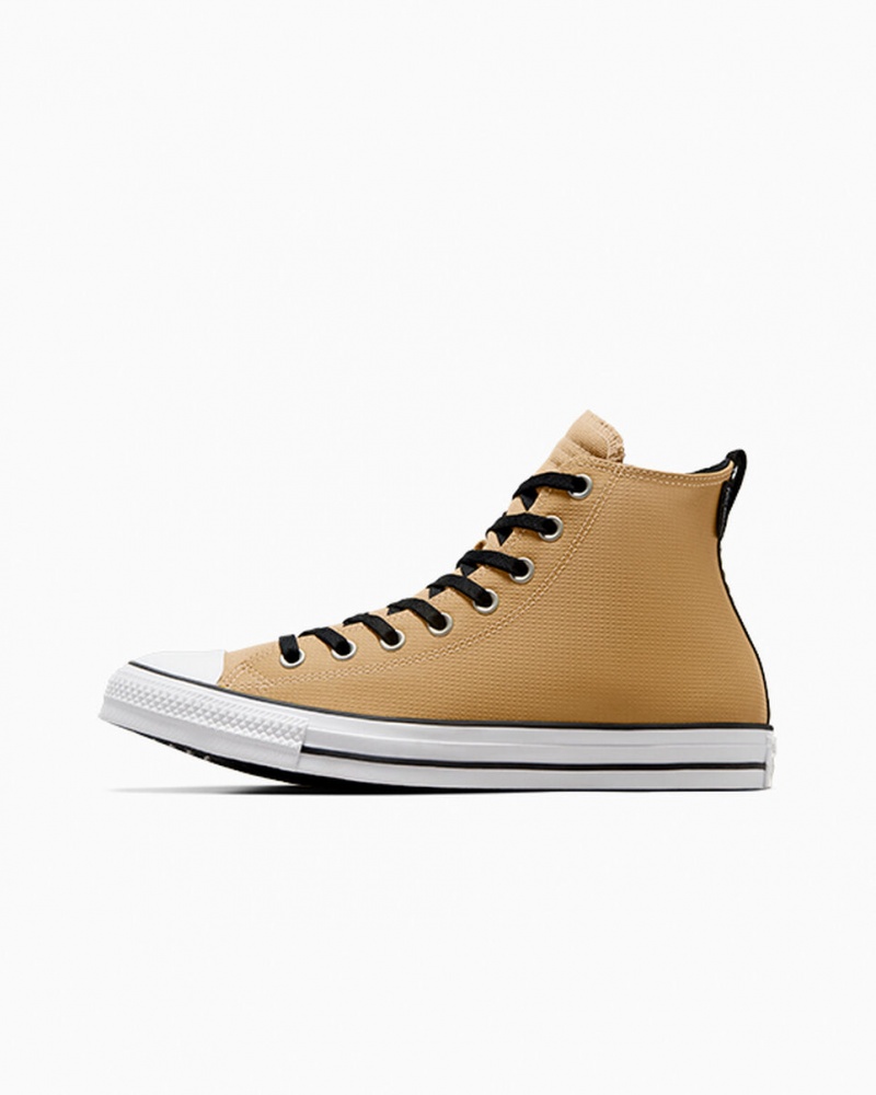 Converse Chuck Taylor All Star Cuir Noir Blanche  | NNC-2313716