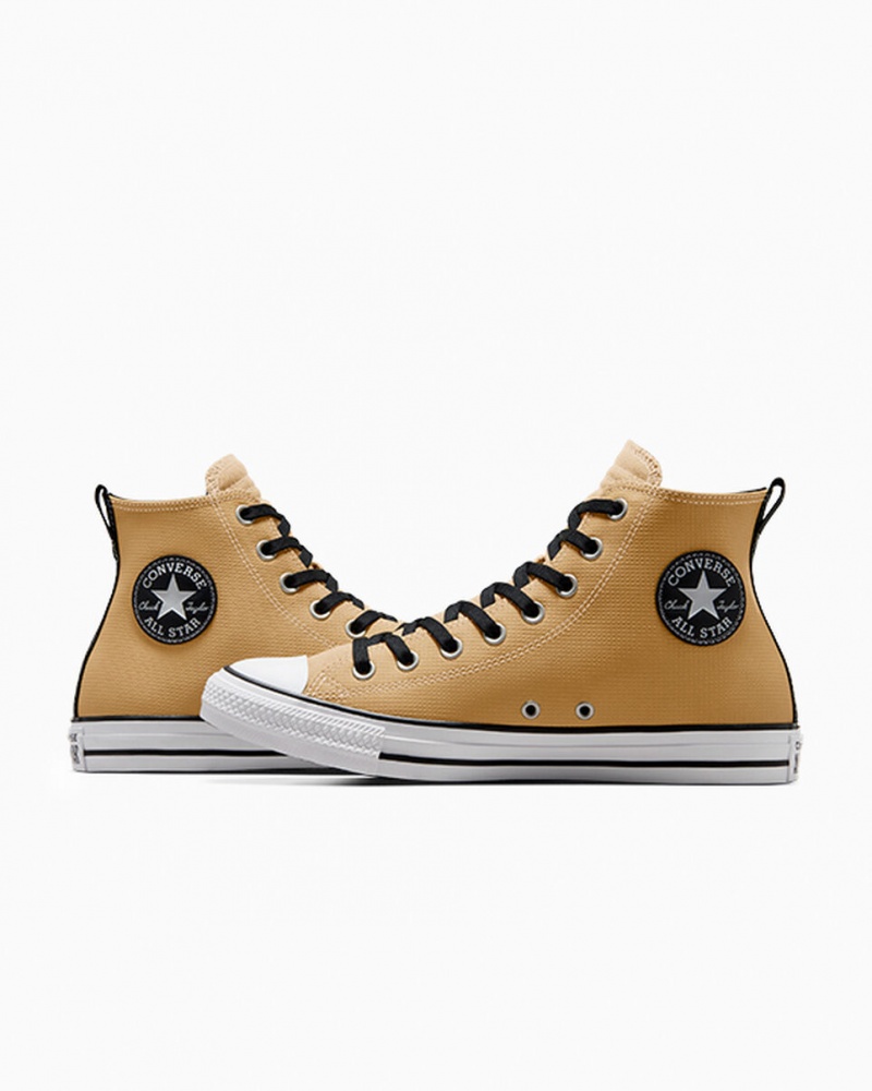 Converse Chuck Taylor All Star Cuir Noir Blanche  | NNC-2313716