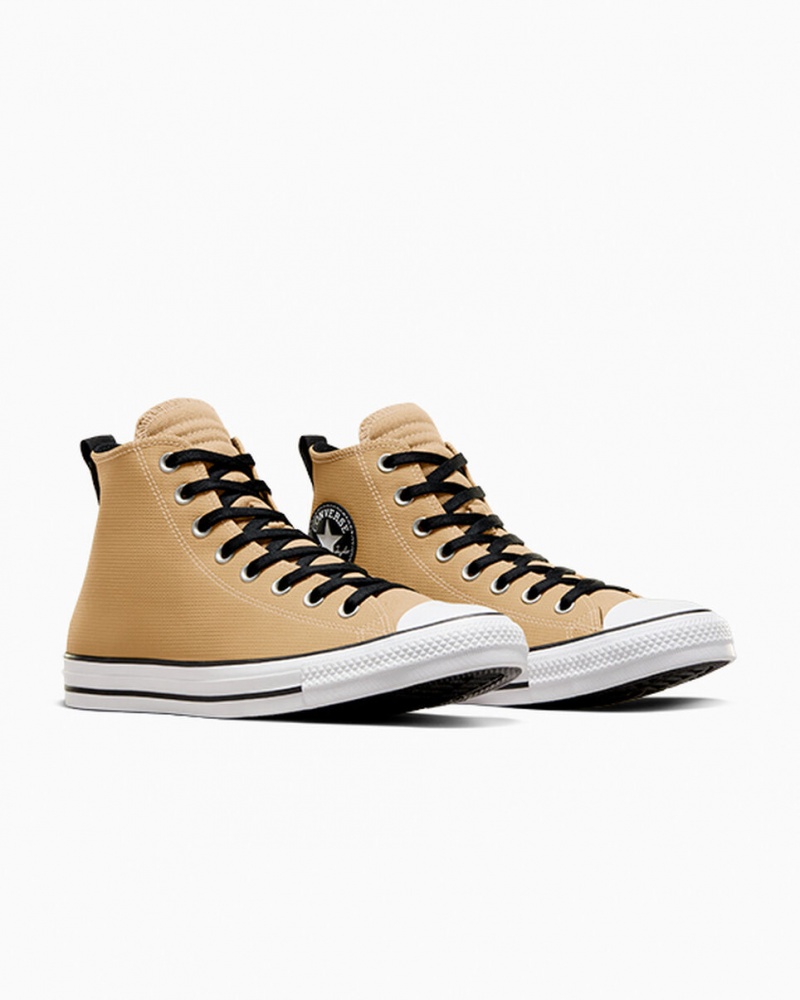 Converse Chuck Taylor All Star Cuir Noir Blanche  | DSP-4839456