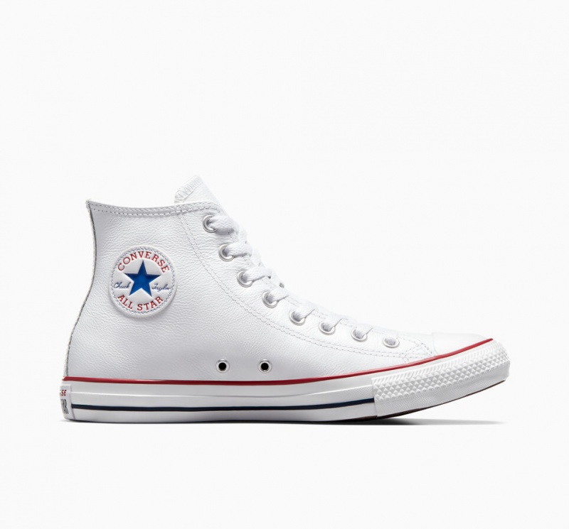 Converse Chuck Taylor All Star Cuir Blanche  | AAV-6800704