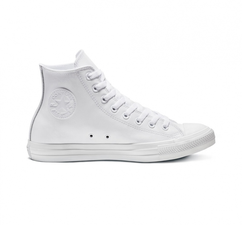 Converse Chuck Taylor All Star Cuir Blanche  | DSX-4141786