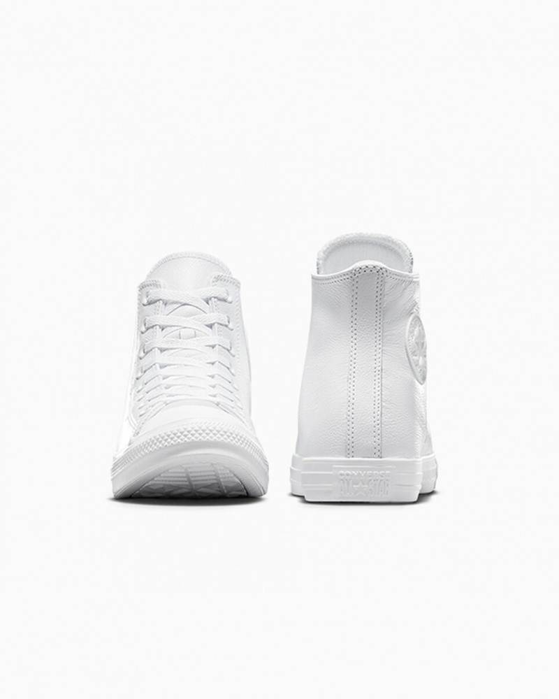 Converse Chuck Taylor All Star Cuir Blanche  | DSX-4141786