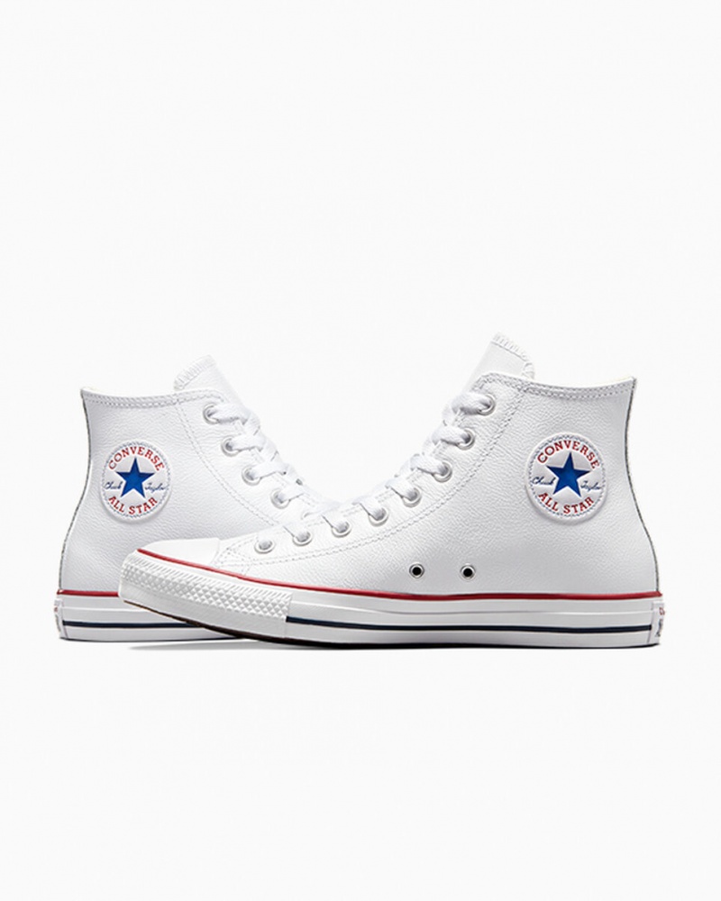 Converse Chuck Taylor All Star Cuir Blanche  | AAV-6800704