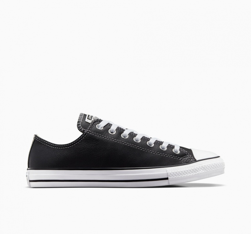 Converse Chuck Taylor All Star Cuir Noir  | CDR-5524674