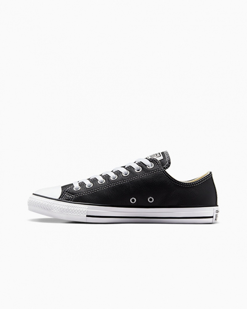 Converse Chuck Taylor All Star Cuir Noir  | CDR-5524674