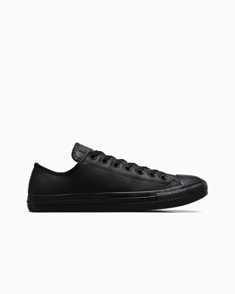 Converse Chuck Taylor All Star Cuir Noir  | IRA-2485439