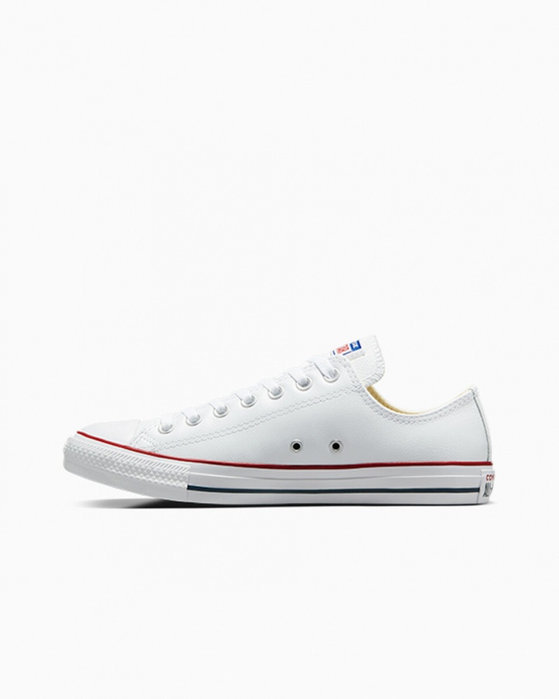 Converse Chuck Taylor All Star Cuir Blanche  | DPN-2648656