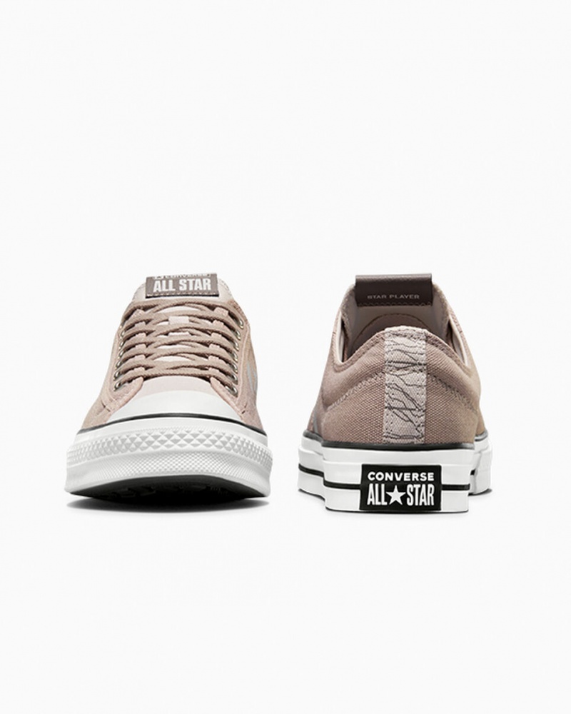 Converse Star Player 76 Wonder Stone / Pale Putty  | TXJ-1802770