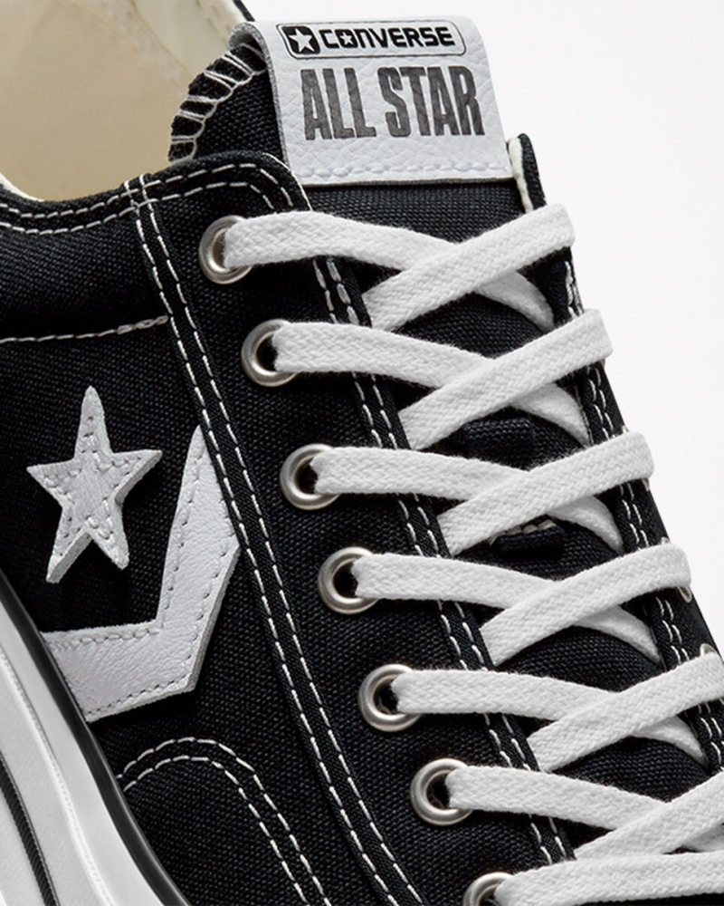 Converse Star Player 76 Noir Blanche Noir  | WXF-5568176