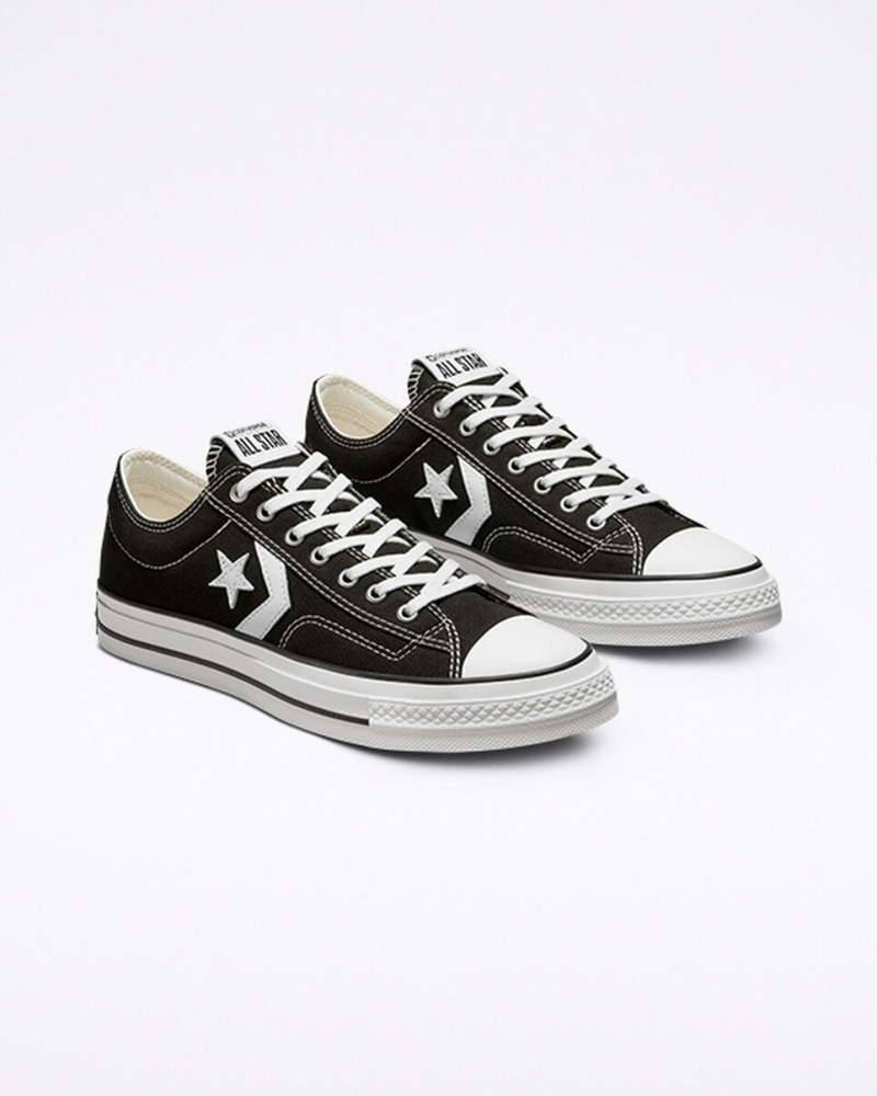 Converse Star Player 76 Noir Blanche Noir  | WXF-5568176