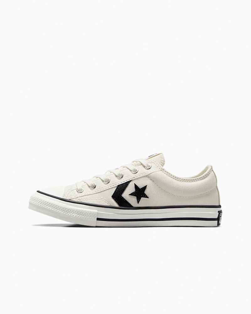 Converse Star Player 76 Blanche Noir  | MNM-2846105