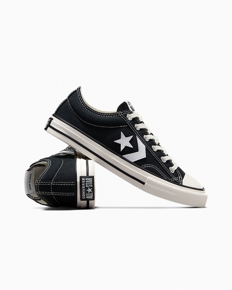 Converse Star Player 76 Noir Blanche  | QLN-3308508