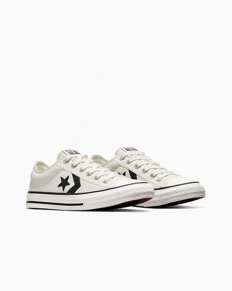 Converse Star Player 76 Blanche Noir  | MNM-2846105