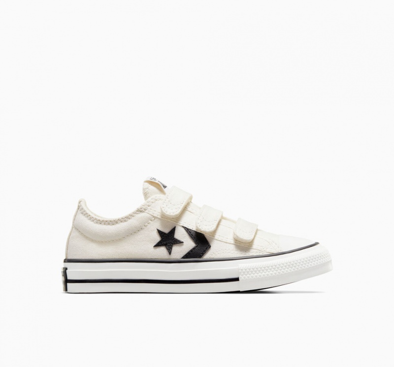 Converse Star Player 76 Easy-On Blanche Noir  | AIL-0525149