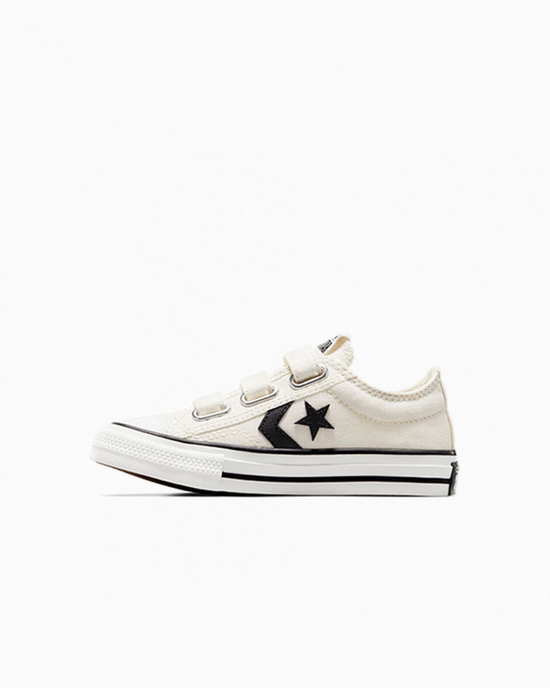 Converse Star Player 76 Easy-On Blanche Noir  | AIL-0525149