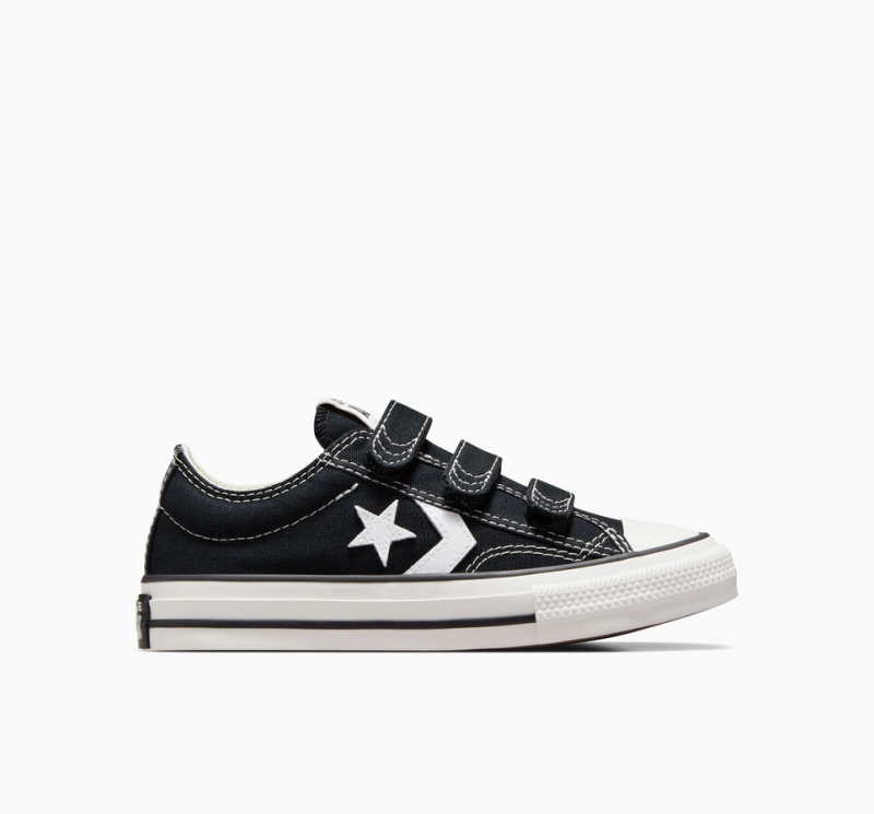 Converse Star Player 76 Easy-On Noir Blanche  | SSQ-1626296