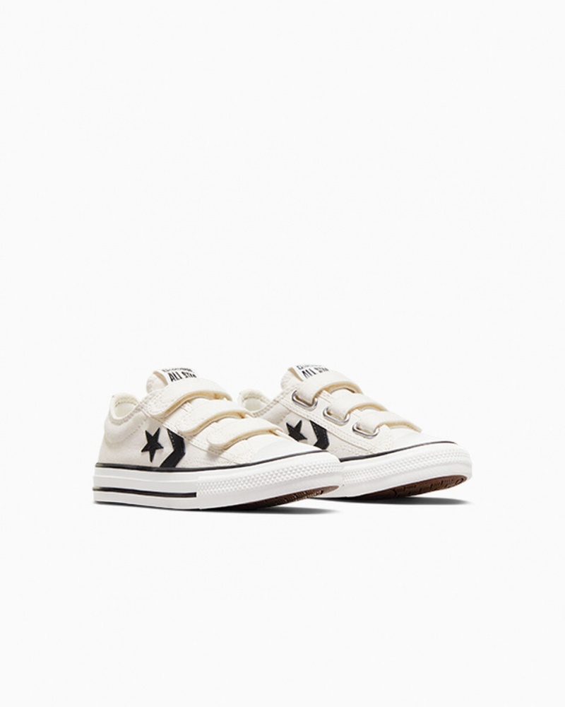 Converse Star Player 76 Easy-On Blanche Noir  | AIL-0525149