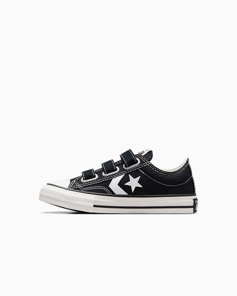 Converse Star Player 76 Easy-On Noir Blanche  | SSQ-1626296