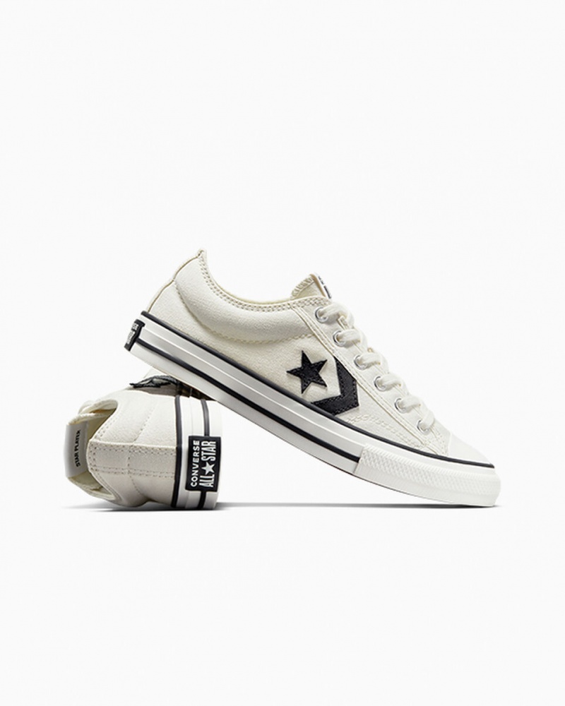 Converse Star Player 76 Blanche Noir  | MNM-2846105