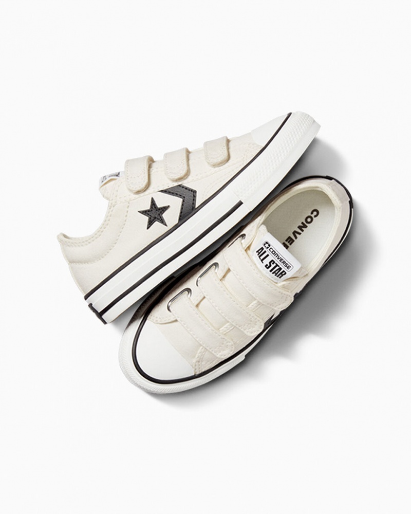 Converse Star Player 76 Easy-On Blanche Noir  | AIL-0525149