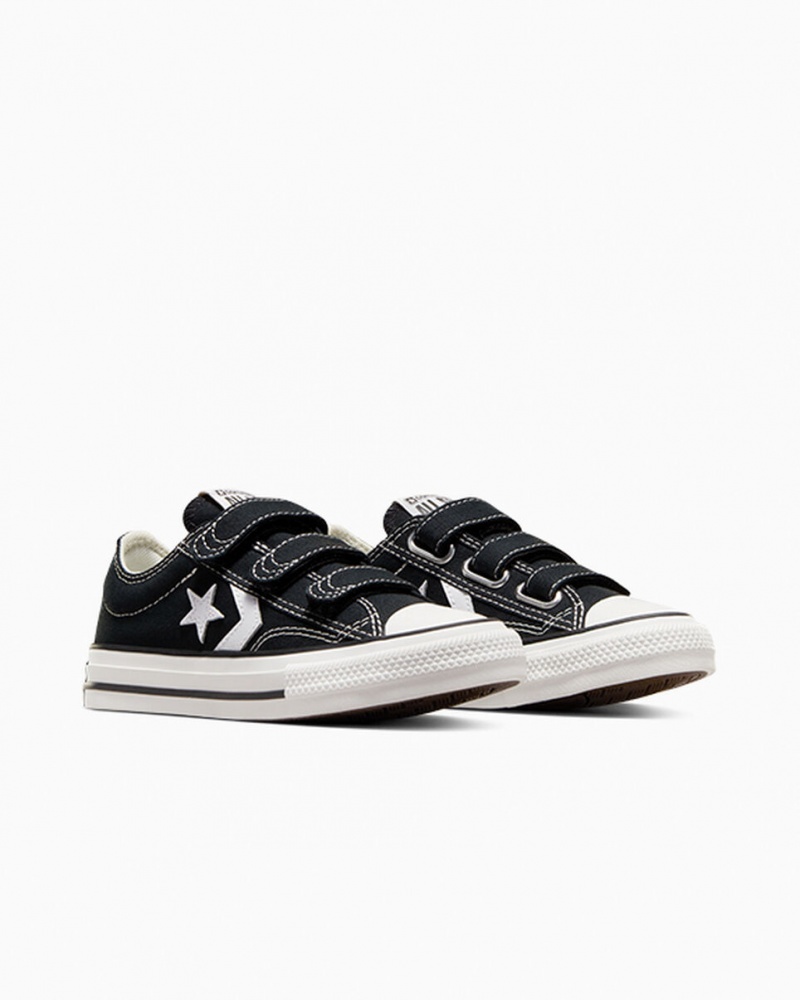 Converse Star Player 76 Easy-On Noir Blanche  | SSQ-1626296