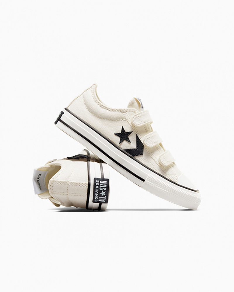 Converse Star Player 76 Easy-On Blanche Noir  | AIL-0525149