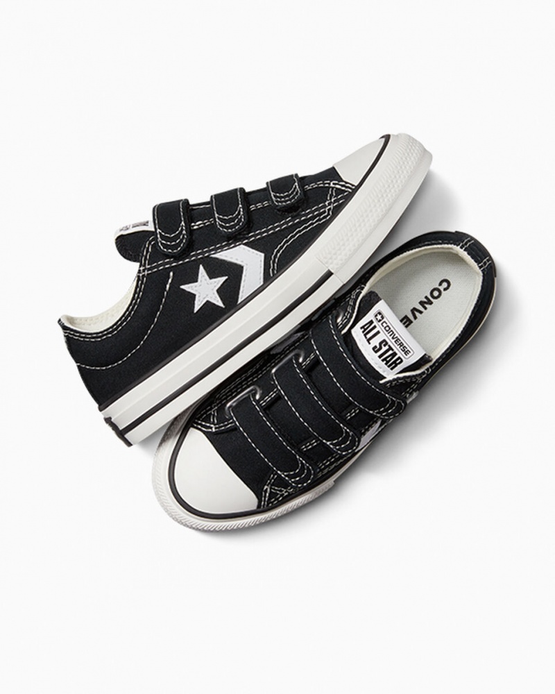 Converse Star Player 76 Easy-On Noir Blanche  | SSQ-1626296