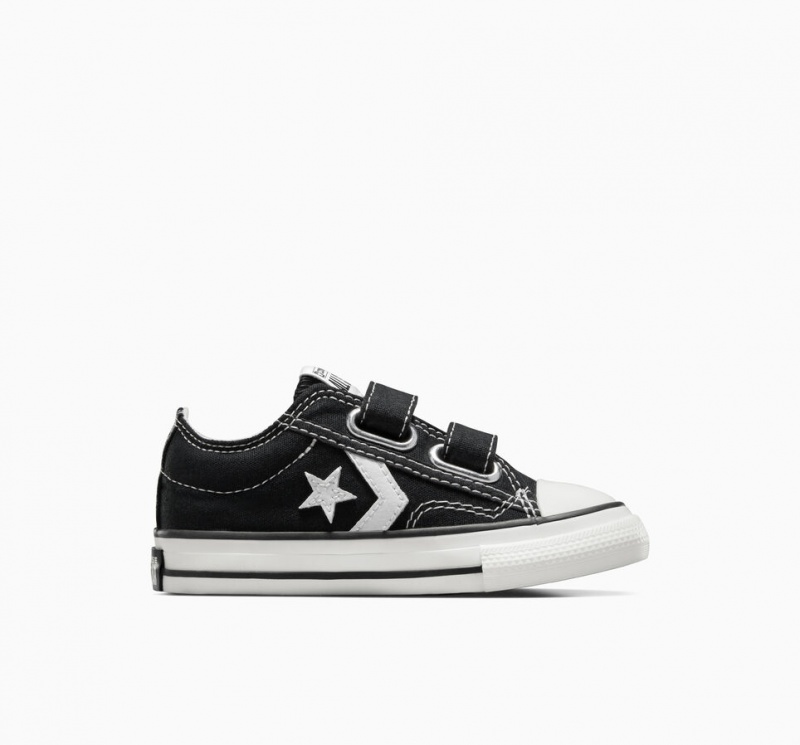 Converse Star Player 76 Easy-On Noir Blanche  | GCB-2227205