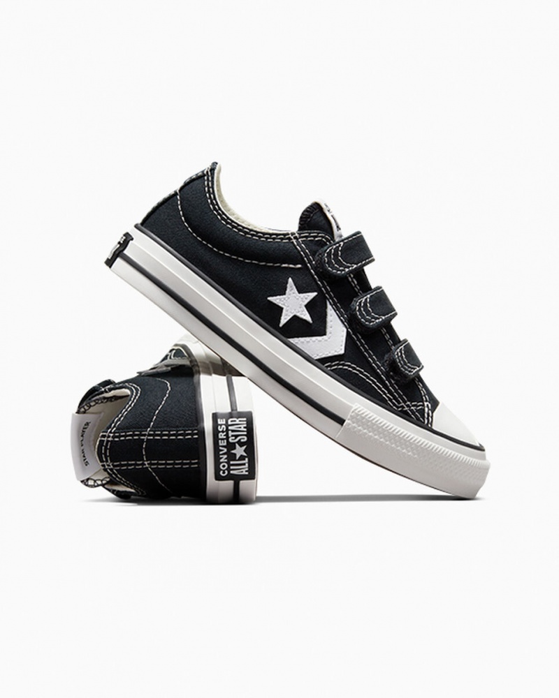 Converse Star Player 76 Easy-On Noir Blanche  | SSQ-1626296