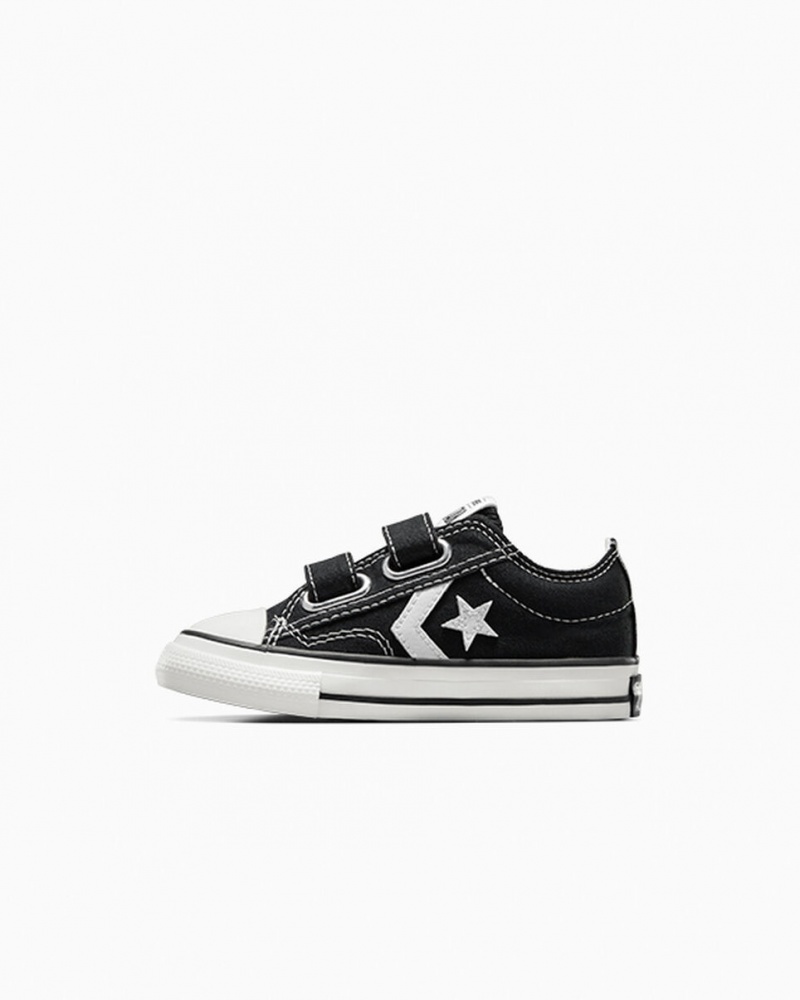 Converse Star Player 76 Easy-On Noir Blanche  | GCB-2227205