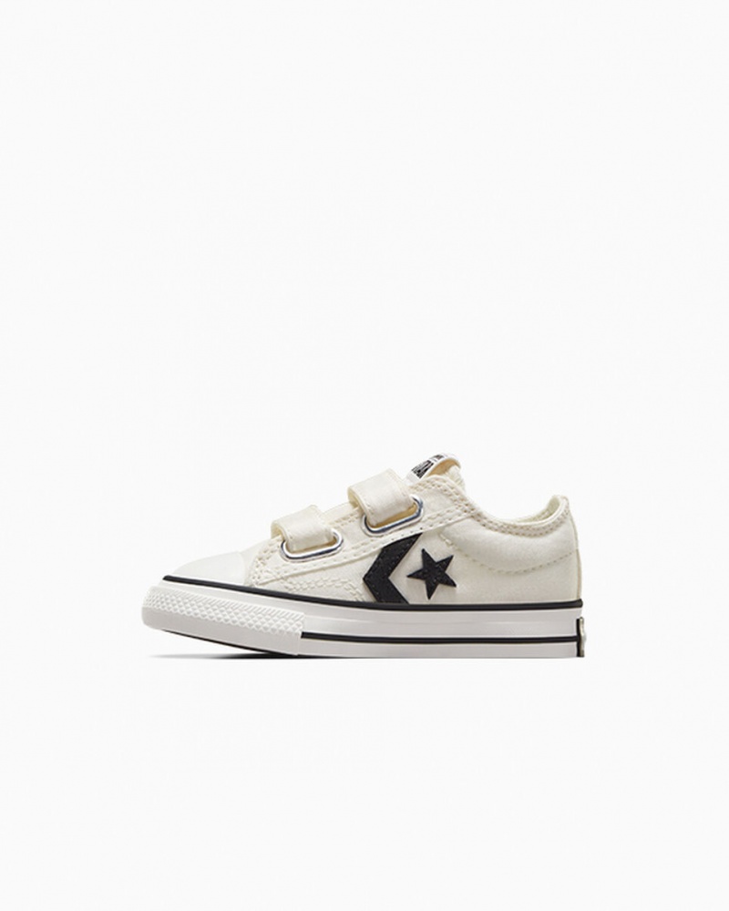 Converse Star Player 76 Easy-On Blanche Noir  | DPK-7183636