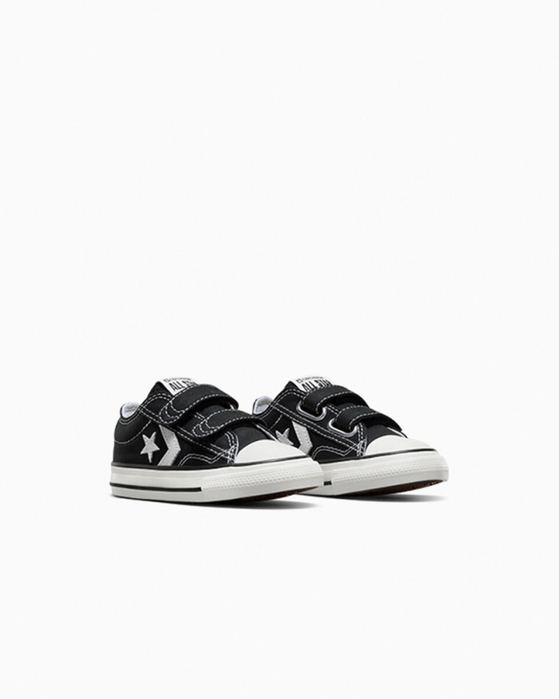 Converse Star Player 76 Easy-On Noir Blanche  | GCB-2227205