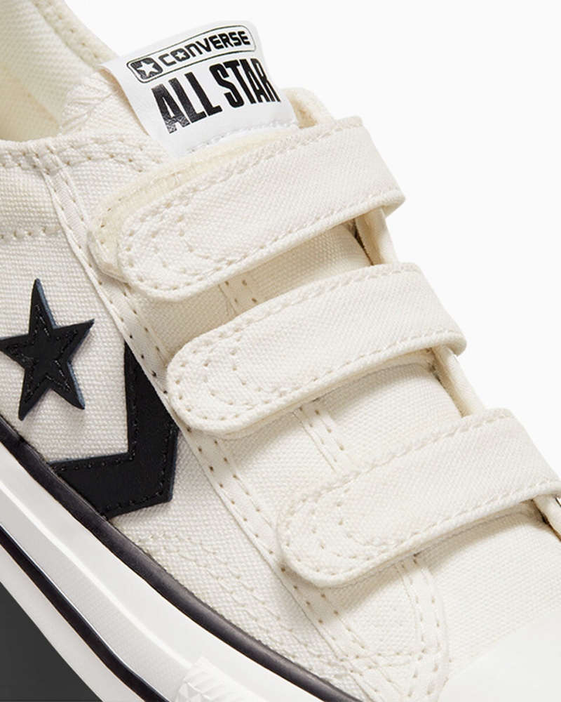 Converse Star Player 76 Easy-On Blanche Noir  | AIL-0525149