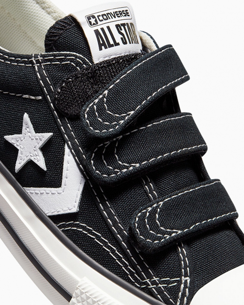 Converse Star Player 76 Easy-On Noir Blanche  | SSQ-1626296