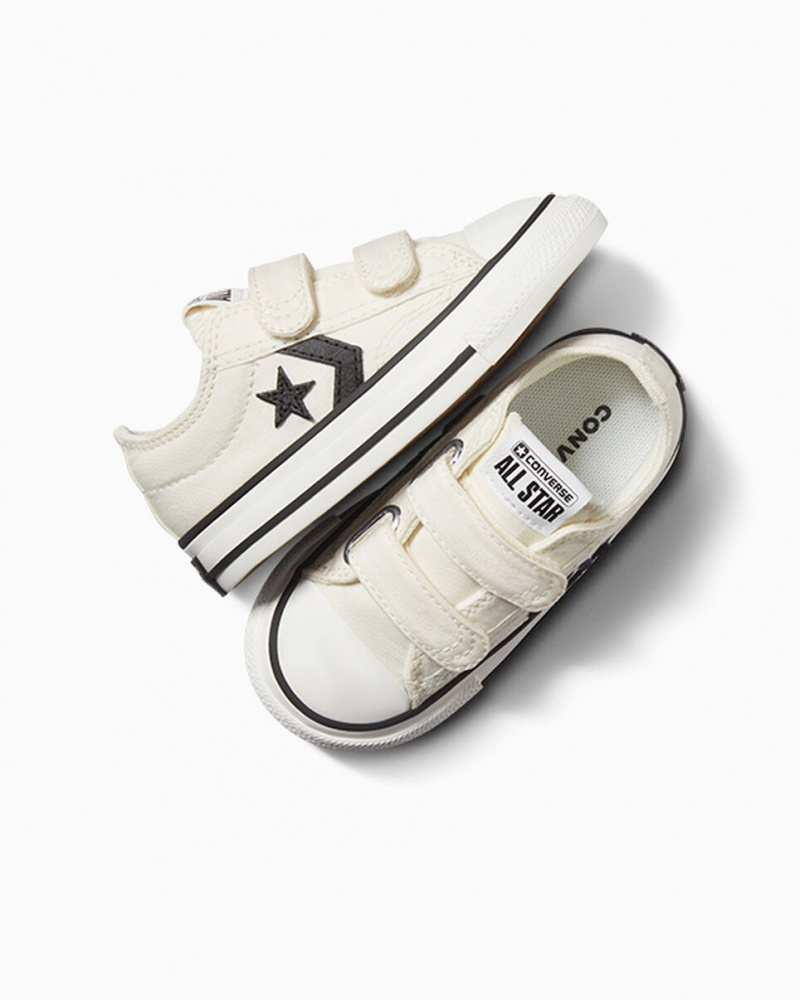 Converse Star Player 76 Easy-On Blanche Noir  | DPK-7183636