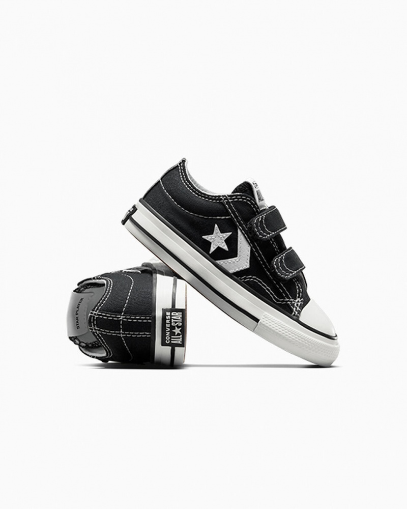 Converse Star Player 76 Easy-On Noir Blanche  | GCB-2227205