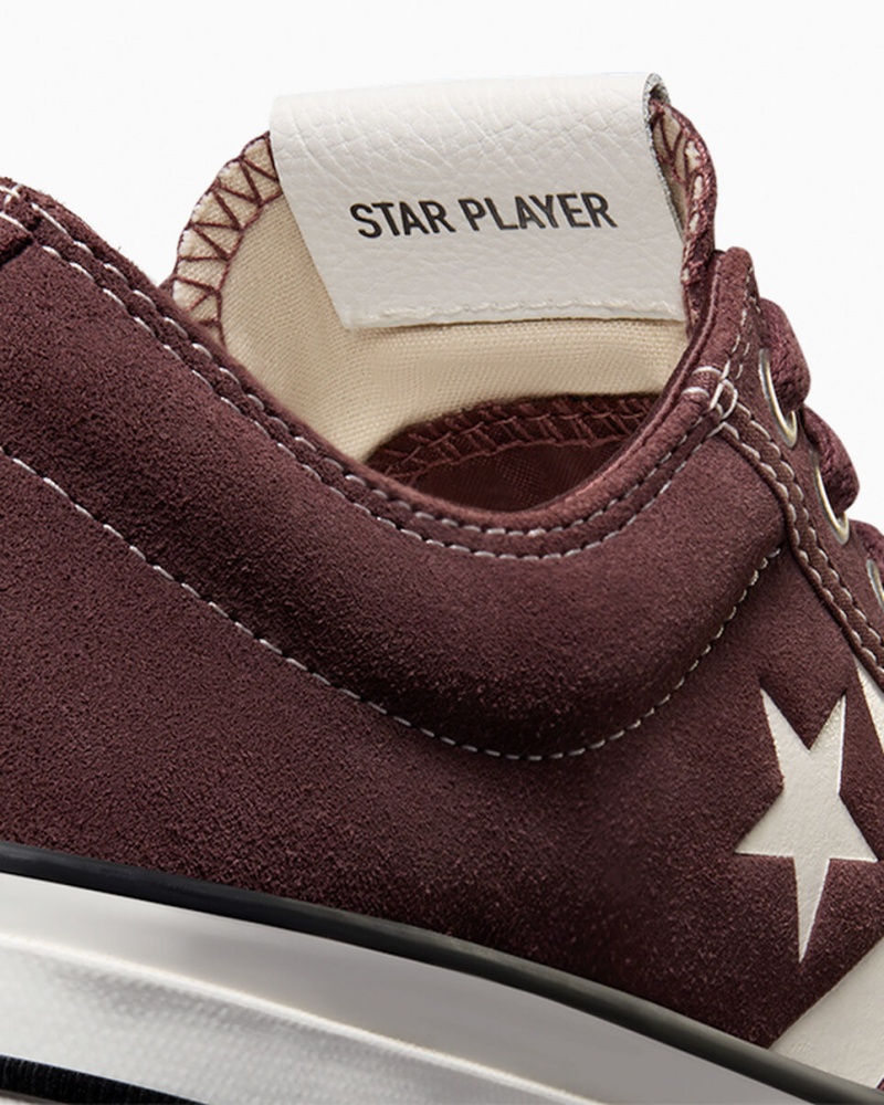 Converse Star Player 76 Daim Marron  | JZB-7557370