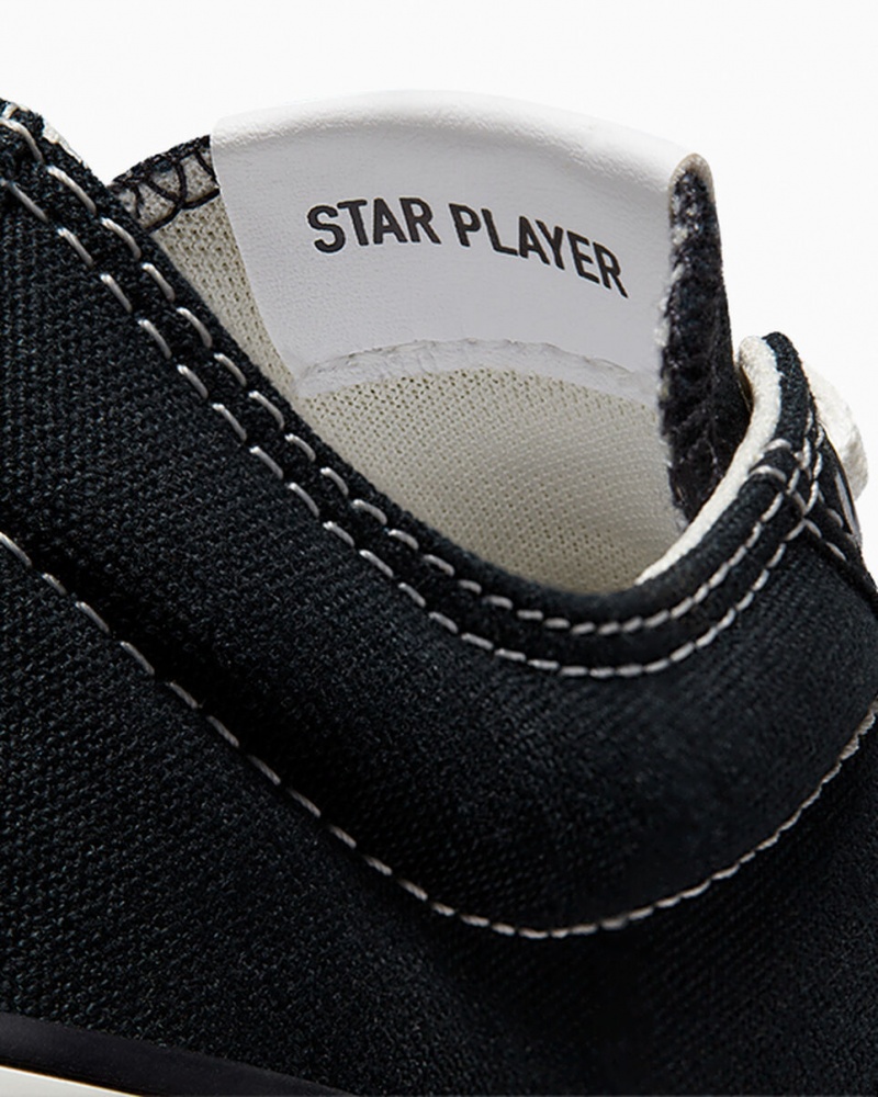 Converse Star Player 76 Noir Blanche  | QLN-3308508